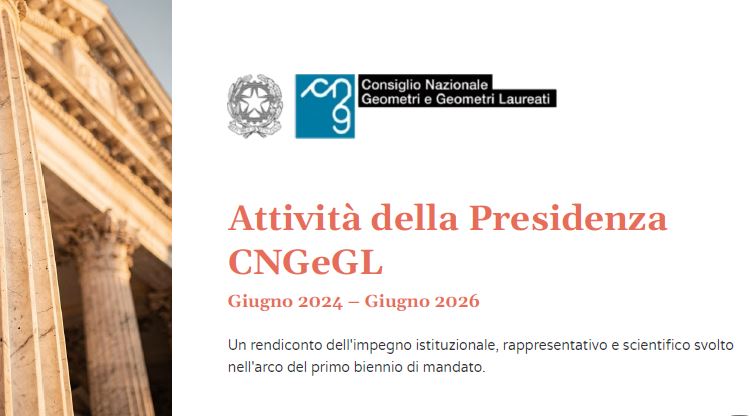 ASSEMBLEA DEI PRESIDENTI, RELAZIONE DEL PRESIDENTE PAOLO BISCARO SULLE ATTIVITA’ DI PRESIDENZA